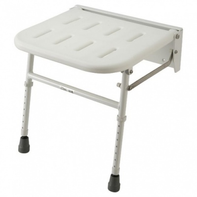 Ultra Strong Foldaway Shower Seat With Legs