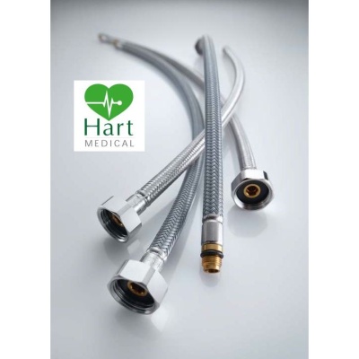 Hospital Flexible Tap Hose (pr) - 45cm