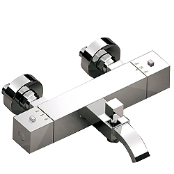 Infinity Thermostatic bath Mixer Tap