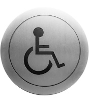Reduced Mobility Access Sign