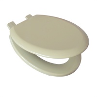 cream coloured toilet seats