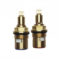 51mm Tall Quarter Turn Tap Valves with 24 Teeth