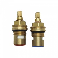 50mm Tall Quarter Turn Tap Valves with 20 Teeth