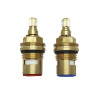 54mm Tall Replacement 1/2'' BSP Tap Valves with 18 teeth