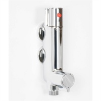 Compact Vertical  Thermostatic Shower Valve