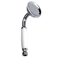 Replacement Chrome Edwardian Style Handsets - UK Bathroom Taps and Shower Accessories