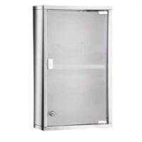 Gedy Tall Lockable Medicine Cabinet