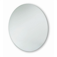 Compact Round Bathroom Wall Mirror