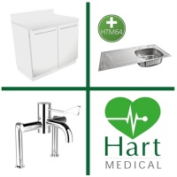 Hart HTM64 Medical Sink Station