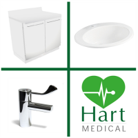 Hart Aestetic Medical handwash Station - TMV3 Safetouch