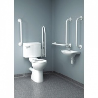 The IntaCare Doc M 'Close Coupled' Toilet Pack