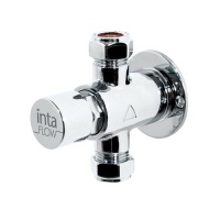 The Inta-Flow Premium Exposed Shower Control - Full Time Adjustability