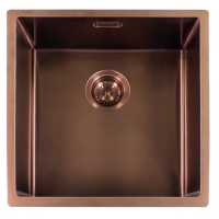 Coloured Kitchen Sinks Black White Metallic Coloured