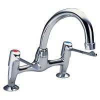 Performa Utility Extended Lever Swivel Spout Sink Mixer