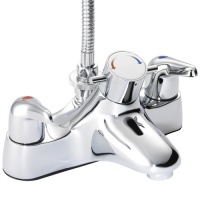 Performa L555 Lever Action Safety Thermostatic Bath Shower Mixer