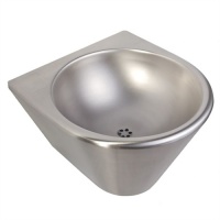 Pland Premium Integrated Wall Mounted Stainless Handwash Basin