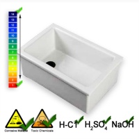 Professional Laboratory Standard Fireclay Sinks