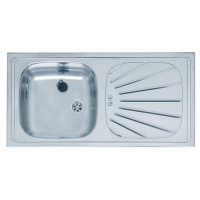 Reginox Essential Value Single Bowl & Drainer Kitchen Sink