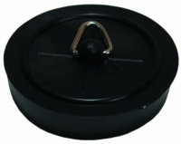 Replacement rubber sink plug