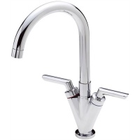 Ideal Twin Handle Kitchen Tap