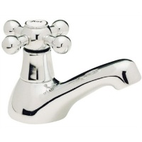Victorian Bath Taps - Hot and Cold Pair