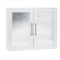 Georgian Double Door Bathroom Cabinet