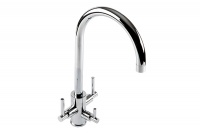 The Trio 3 way kitchen tap with inbuilt water filter system