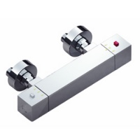 Infinity Thermostatic dual Lever shower Valve