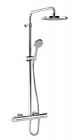 Puro Safetouch Dual Outlet Shower - Telescopic Riser
