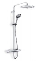 Puro Safetouch Dual Outlet Shower - Deluxe