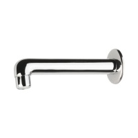 Wall mounted fixed spout for use with knee, foot and other controls