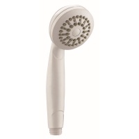 White Easy Clean Contract Shower Handset | White Shower Handset