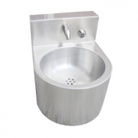 Nofer secure timed flow handwash station with | Anti-vandal handwash station