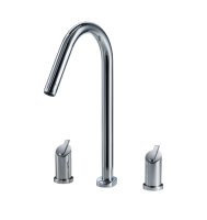 Quadro Luxury Kitchen Mixer Tap | 4 in 1 Boiling Hot Water Tap