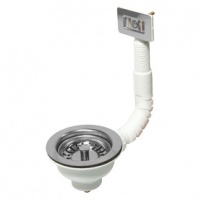 Kitchen Sink Wastes Basket Strainer Wastes Notjusttaps Co Uk