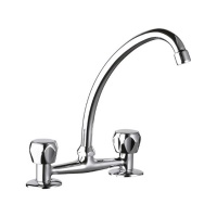 Deck Mounted Sink Mixer -160mm Centres