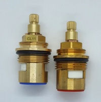 55mm tall  3/4 inch BSP quarter tap valves with 24 teeth