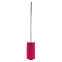 Confetti Slimline Coloured Toilet Brush - Pink