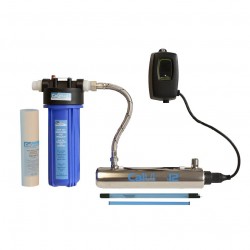 Cal-Commercial Ultra Ultra Violet Water Disinfection System