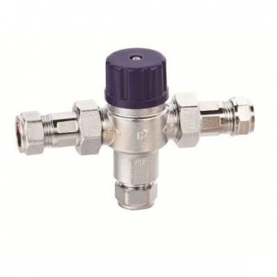 Safeguard 15mm Thermostatic Mixing Valve | TMV2/3