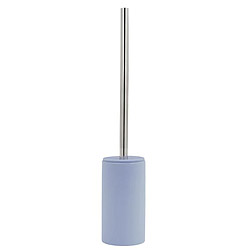 Confetti Slimline Coloured Toilet Brush - Pale Blue