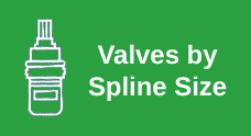 Valves by spline size