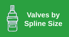 valves by spline size