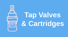 Tap valves and cartridges